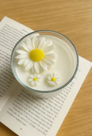 Aros Maggie — Velas Artesanales