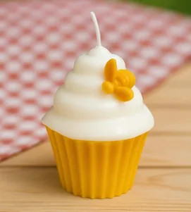 Cupcake — Velas Artesanales