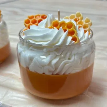 Honey Dessert — Velas Artesanales