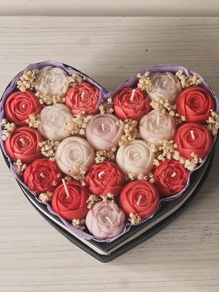 Ramo Corazón — Flores y Bouquets